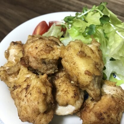 マヨ入り生地のおかげでお肉がふわふわ！　とっても美味しかったです♪　ご馳走様でした！